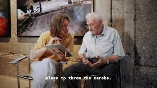 Takis Konstantinou in an interview with Sergey Nikitin-Rimsky
