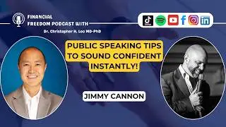 🎤 Voice Confidence with Jimmy Cannon | Public Speaking Tips & Overcoming Performance Anxiety
