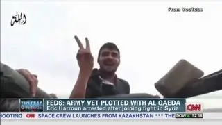U.S. soldier arrested for role in Syria