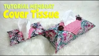 Tutorial Tissue Cover/ Tempat Tissue  Untuk Pemula