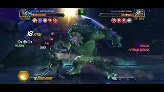 Corvus Glaive is faster than CGR in Battlegrounds (Still lost tho) MCOC