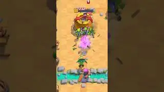 Clash Royale Triple Elixir Challenge Best Deck #shorts