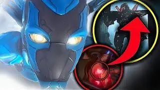 NEW BLUE BEETLE TRAILER: Easter Eggs and VILLAINS BREAKDOWN!