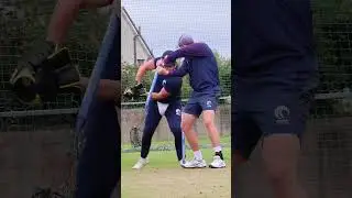 George Munsey Keeping 🧤 #shorts #followscotland #cricket #scotland