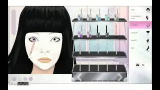 Stardoll Scara Screams makeup