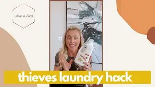 Young Living Thieves Laundry Detergent HACK! (How to stretch your product).
