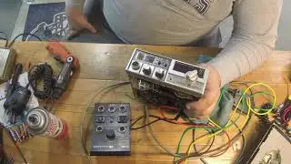 GE 40 Channel CB Radio 3 58138 Repair and Review Video
