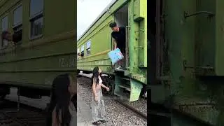 Мощный поезд 🚂🚄😲   #short