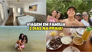VIAJAMOS PARA A PRAIA! 🌊 POUSADA, RESTAURANTE E MAIS…