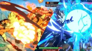 THE MOST BRUTAL KI BLAST COMBO [DBFZ]