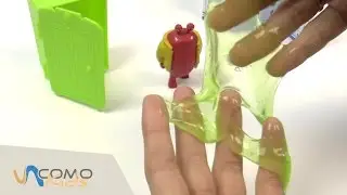 &iexcl;Moco viscoso! - Slimy Figurines de Monstruos University