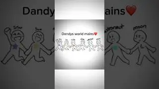 Dandys world mains!❤️#dandysworld#dandysworldroblox#meme#fyp#edit#capcuttemplate#capcut#trend#roblox