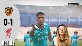 MASTER LEAGUE PES 2021 | PREMIER LEAGUE - Hull City VS Liverpool🔥GAMEPLAY Revolution V.8