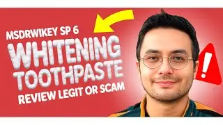 MSDRWIKEY SP 6 WHITENING TOOTHPASTE REVIEW | LEGIT OR SCAM (2025)