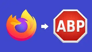 How to Install an AdBlocker in Firefox!