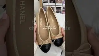 Удобны ли балетки Chanel? Давайте проверим!