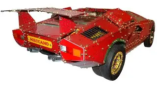 Meccano Lamborghini Countach