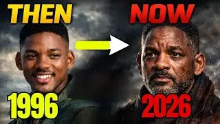 Independence Day 1996 Cast Transformation | Then vs Now 2026