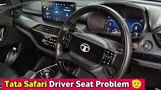Tata Safari Driver Seat Problem 🫡 | Driver Seat Not Working | BS6 | Ballubhaint