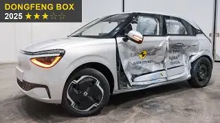 Краш-тест Dongfeng BOX: число, которое меняет всё