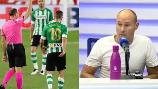 Mateu Lahoz explica la mítica polémica de la expulsión a Canales en Tiempo de Jeugo COPE
