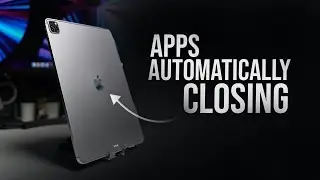 How to Fix Apps Automatically Closing on iPad (tutorial)