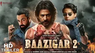 Baazigar 2 Movie Trailer | Shahrukh Khan | Bobby Deol | Aryan Khan | Announcement Soon