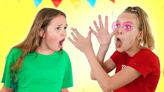 Amelia, Avelina and Akim learn that cheating is bad at school
