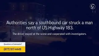 Pedestrian Killed in Car Accident on I-35 Frontage Road in Austin, TX