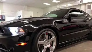 2012 Roush Mustang Stage 3 Supercharged