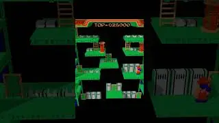 Wrecking Crew NES in 3D