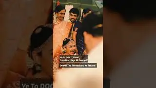 Doctors couple marriage