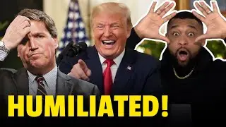 Tucker Carlson HUMILIATED After Trump Prediction GOES WRONG!
