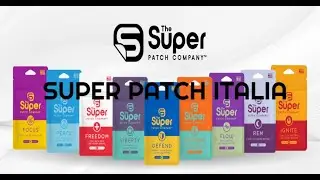 12 CEROTTI SUPER PATCH-BENESSERE GENERALE ATTRAVERSO LA STIMOLAZIONE VIBROTATTILE E PRIVA DI FARMACI