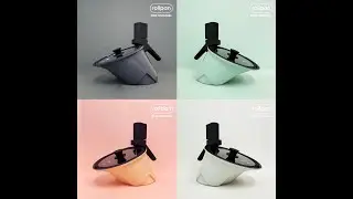Rollpan - Automatic rotating cooking pot.