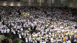 VCU Peppas Haka War Chant and You Don't Want to Go to War with the RAMS
