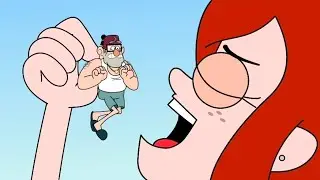 Gravity Falls Giantess Wendy Corduroy Vore By A Giant Woman, A Giant Woman!