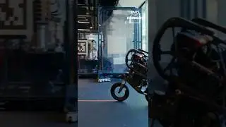 RAI's Robotic Bike #transportation