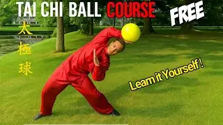 Tai Chi Ball Training 太極球 | Healing & Martial Arts Practice