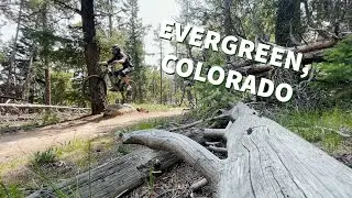 [MTB] Evergreen, CO - Dedisse, Ponderosa, Evergreen Summit, Mtn. Muhly, Three Sisters