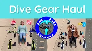 Personal Scuba Diving Gear Haul