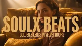 Golden Silence in Velvet Hours | SOULX Beats 🖤