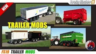 FS19 | Trailer Mods (2019-07-28) - review