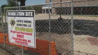 Fences, demolition signs go up at closed Plano ISD schools, neighbors wonder what's next