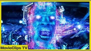 Let's Go Catch A Spider - Breaking Out Electro Scene | The Amazing Spider-Man 2 (2014) Movie CLIP 4K