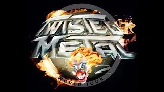 TM2: Los Angeles [Earth Quake Zone] (Twisted Metal 2 cover, remastered)