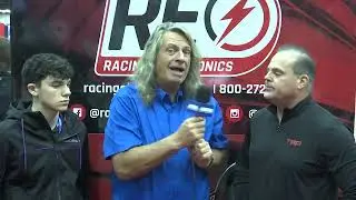 2023 PRI Show Gio Ruggiero & Donnie Wilson