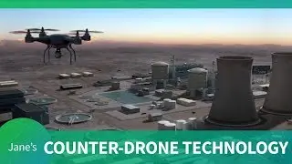 IDEX 2019: Leonardo Counter-Drone Technology