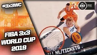 Team USA 3x3 brought Gold home in style! | Men's Mixtape | FIBA 3x3 World Cup 2019