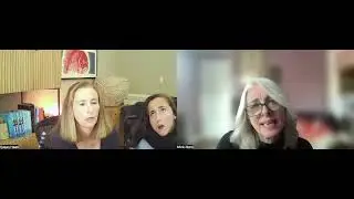 Book Fairies First Look Episode 40: October 2025 Interview with authors Susan and Lexi Haas